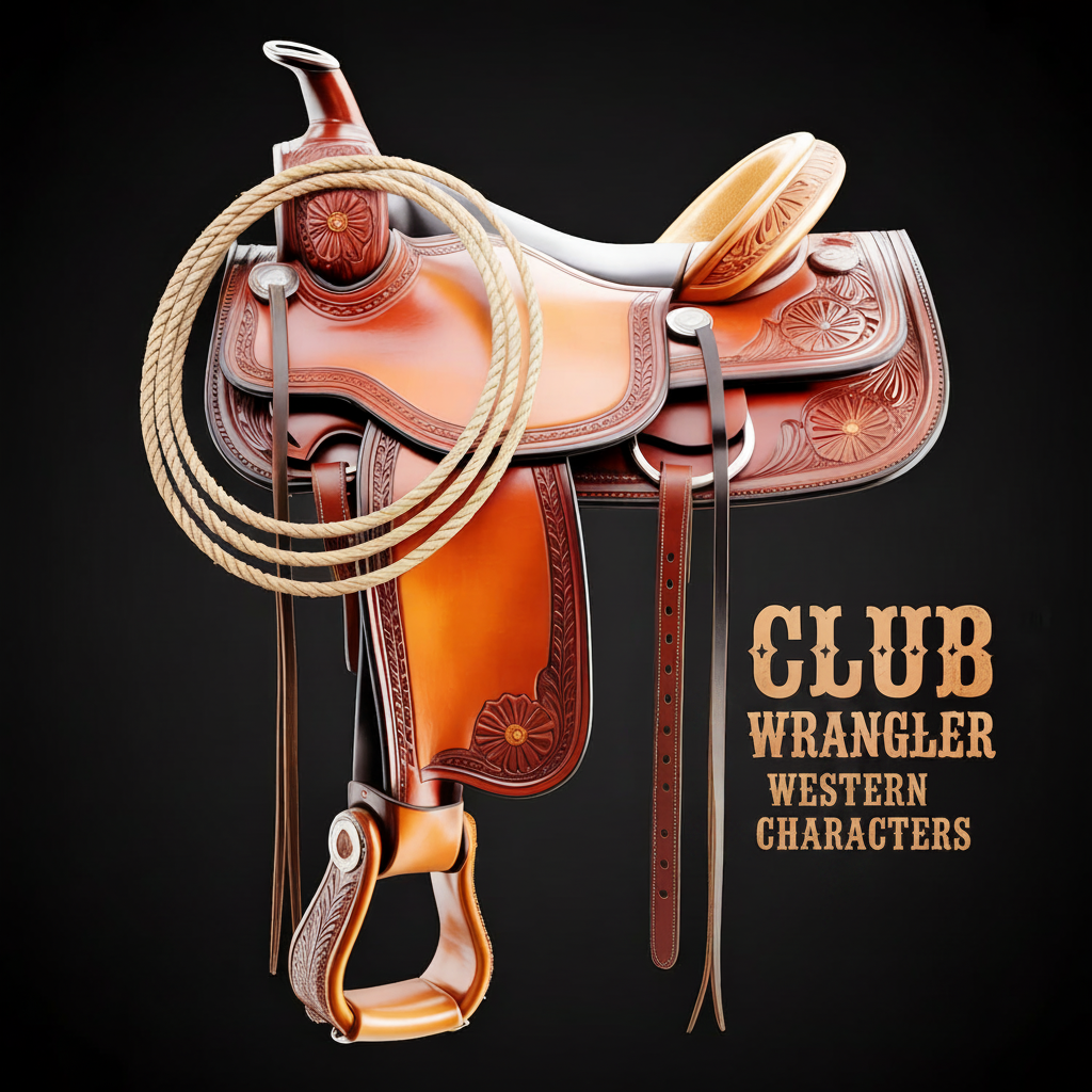Club Wrangler Western Characters